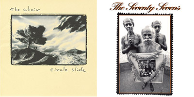 Michael Roe & The Choir 2015 Tour Derri Daugherty, Michael Roe